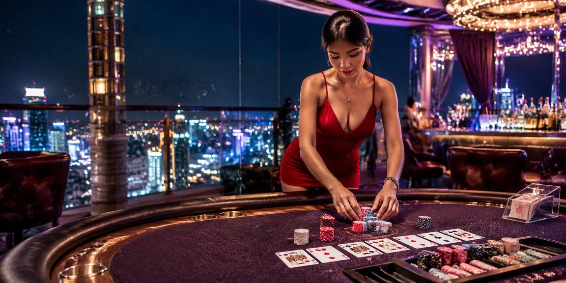 Mobile casino lobby